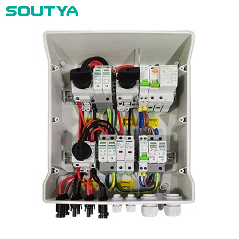 Како соларен инсталатор го намалува времето на инсталација за 30% со DC+AC Combiner Box