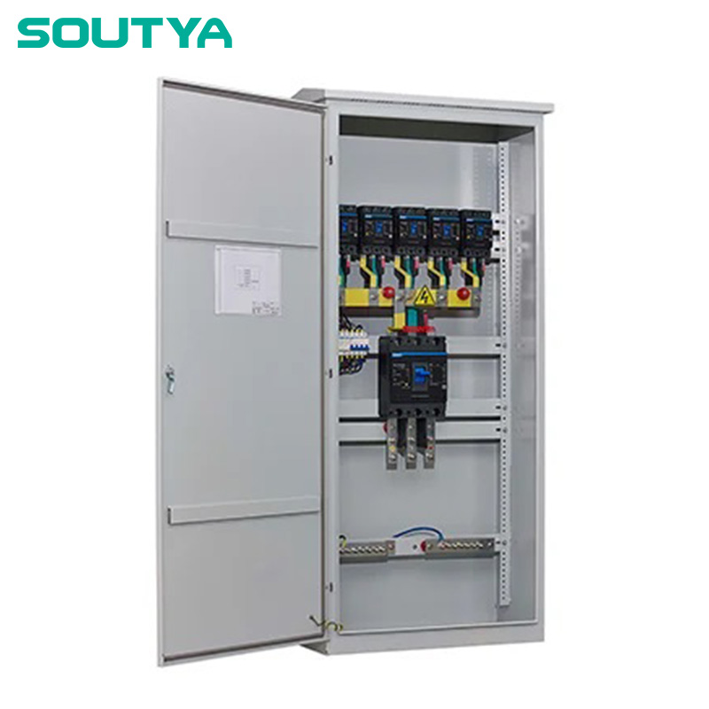 Како соларната фарма го намали времето на прекин за 30% со 690V AC Комбинирана кутија 6 во 1 излез