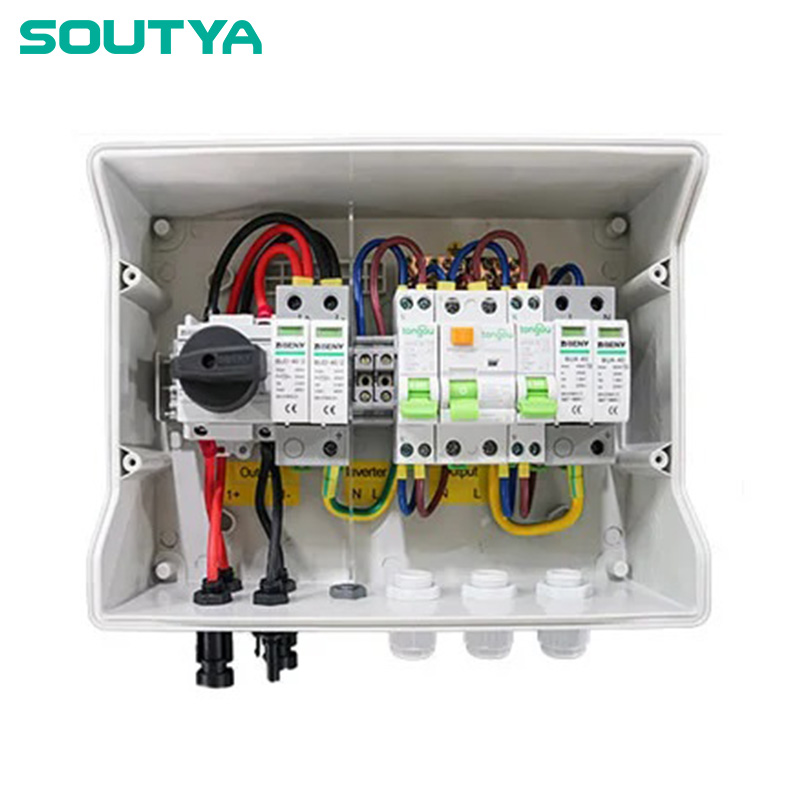 DC+AC Combiner Box го намалува времето на монтирање на соларната енергија за 30% - Студија на случај