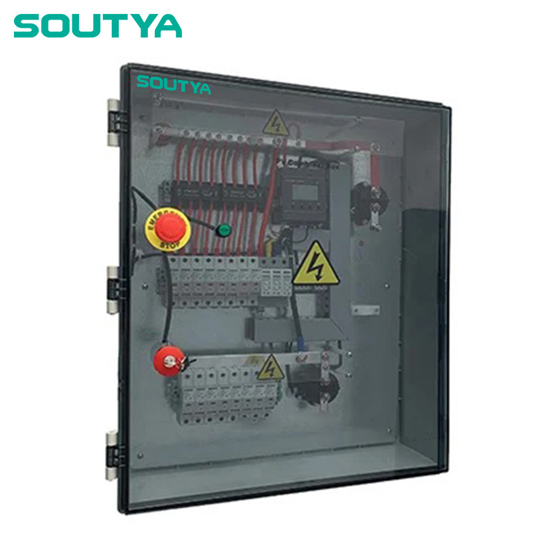 Како Solar EPC Cut DC Arc дефект чини 35% со Soutya AFCI Combiner Box